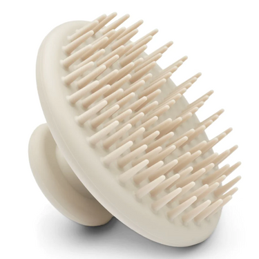 Massagebürste für die Kopfhaut aus Silikon "Sandy" Liewood