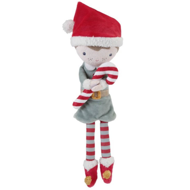 Weihnachtspuppe Jim (35cm)