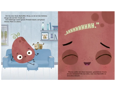 Die faule Kartoffel -Jory John  und Pete Oswald