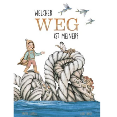 Wecher Weg ist meiner? Kinderbuch