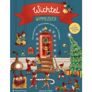 Wichtel Wimmelbuch