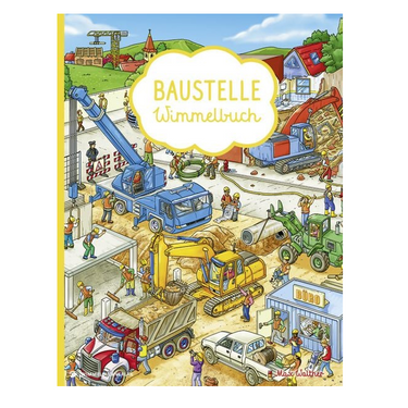 Baustelle Wimmelbuch