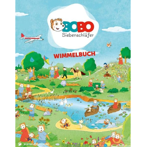 Bobo Siebenschläfer Wimmelbuch