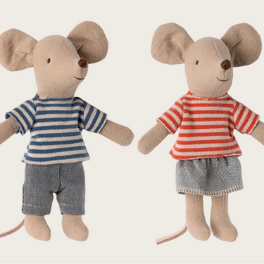 LouiMax and Stella - Maileg kleiner Bruder und Schwester Maus