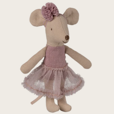 Ballerina Maus, kleine Schwester Heather - Zubehör Maileg