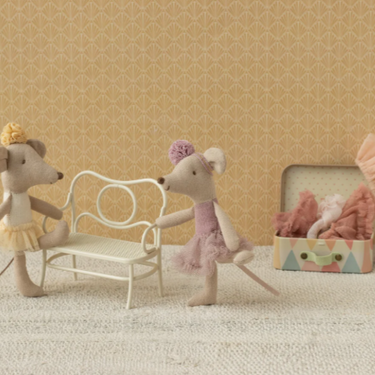 Ballerina Maus, kleine Schwester Heather - Zubehör Maileg