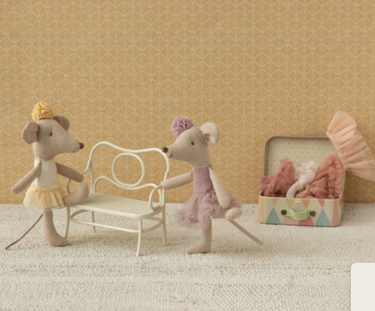 Ballerina Maus, kleine Schwester Heather - Zubehör Maileg