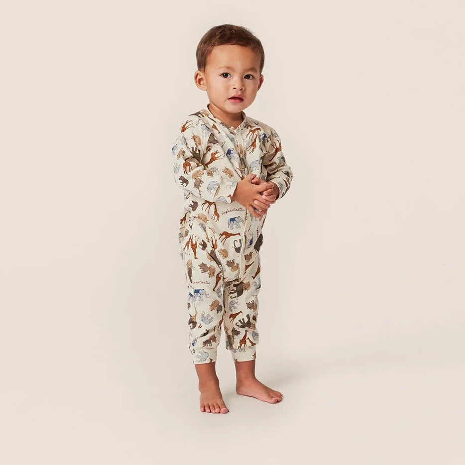 Schlafanzug ohne Füße für Babys, Bio-Baumwolle