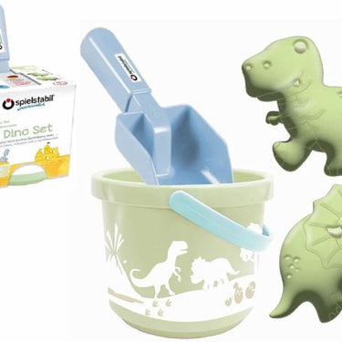 4-teiliges Dinosaurier-Set