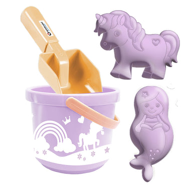 4-teiliges Einhorn- und Meerjungfrauen-Set