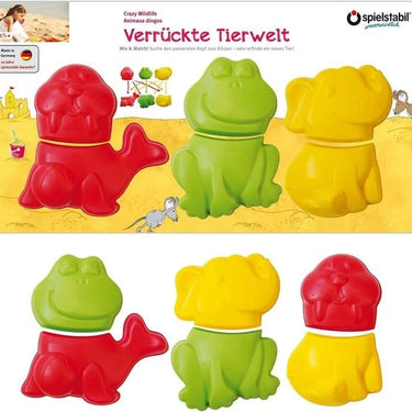 Verrückte Tierwelt fashion 6-teilig