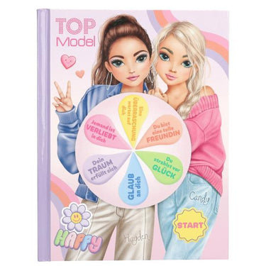 TOPModel Stimmungs-Malbuch mit Licht
