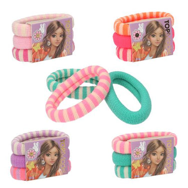TOPModel Haargummi Set - Trendige Haar Accessories
