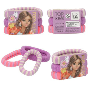 TOPModel Haargummi Set - Trendige Haar Accessories