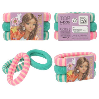 TOPModel Haargummi Set - Trendige Haar Accessories