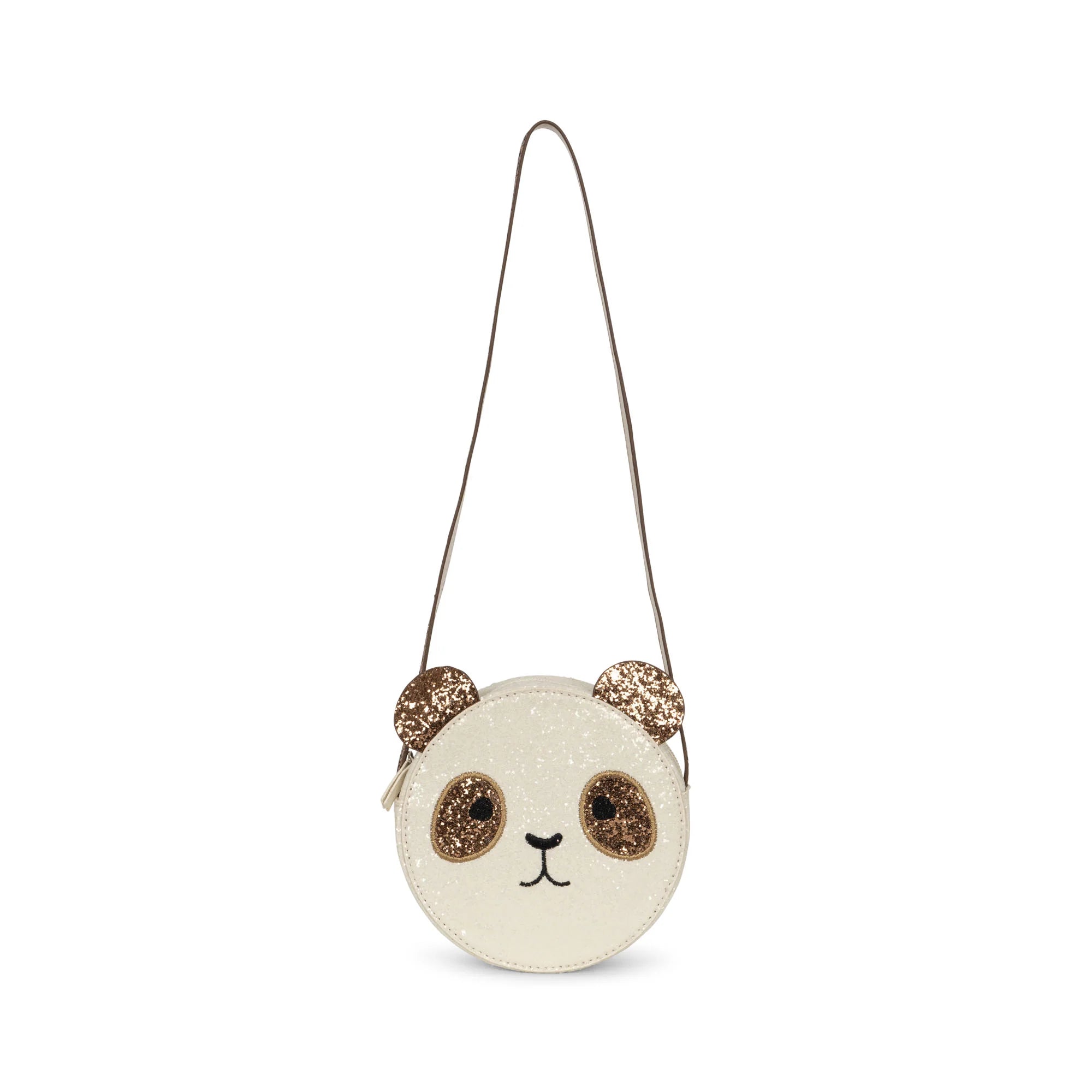 Glitzernde Panda Handtasche für Kinder