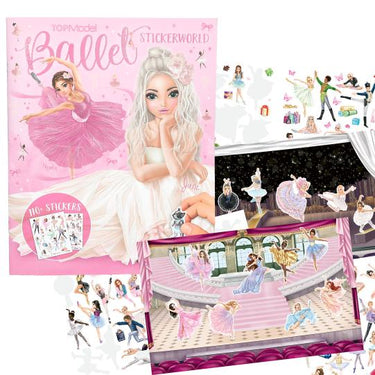 TOPModel Stickerbuch Ballett Stickerworld