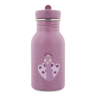 Robuste Trinkflasche aus Edelstahl (350ml) Tiermotive - Lasergarvur - Trixie