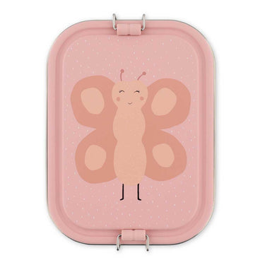 Große Brotdose Lunchbox - personalisierbar Tiermotive Trixie