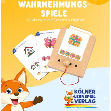fördert die Wahrnehmung