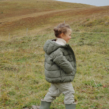 Perfekte Winterjacke für Kinder