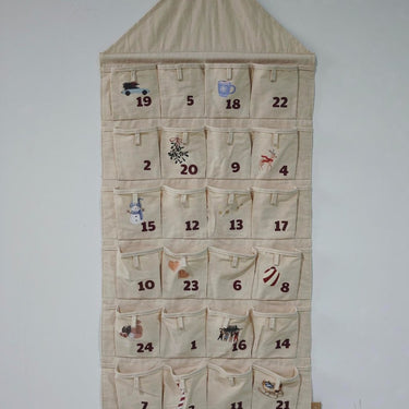 Großer Adventskalender - zum Selbstbefüllen
