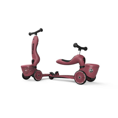 Scoot and Ride HK 1 - wildcat - umbaubarer Roller und Laufrad