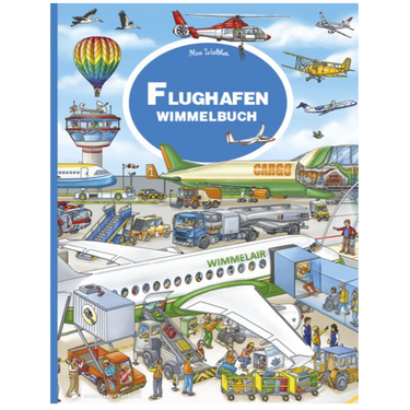 Wimmelbuch Flughafen