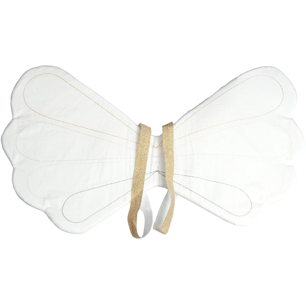 Flügel in Weiß  / Kostüm Flügel aus Bio-Baumwolle