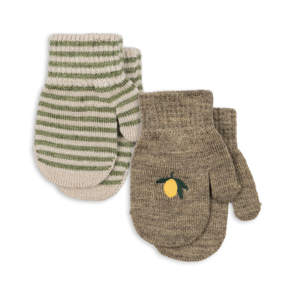 famila handschuhe 2er Set Fäustlinge Wollhandschuhe Filla – Alohakids