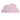 Cloud dusky pink placemat