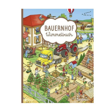 Bauernhof Wimmelbuch