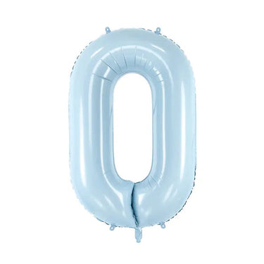 Große Zahlen Luftballons, 0 bis 9  - 72 cm hoch