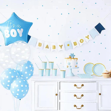 Party Deko Set für Babyshower - It's a Boy