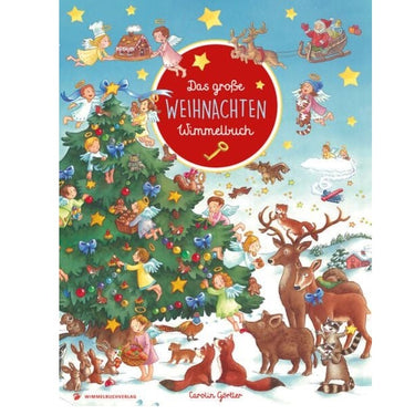 Das große Weihnachten Wimmelbuch