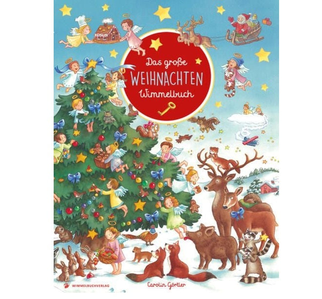 Das große Weihnachten Wimmelbuch