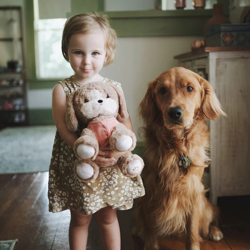 Olliella Kuscheltier Hund "Honey" und "Buddy" - In zwei Farben