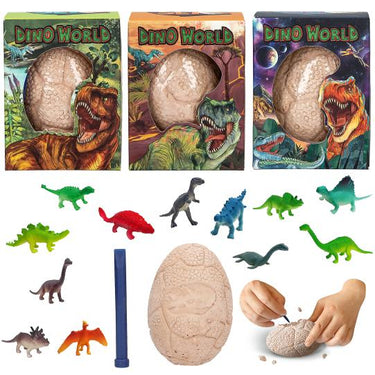 Dino World Ei zum Aufkratzen - Explorer Set