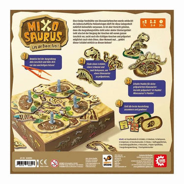 Mixosaurus - Brettspiel