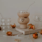 Modern, stylisch, Eulenschnitt Bubble Glas