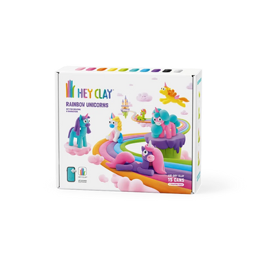 Knet Set - Einhorn 15er Set - modellieren & spielen