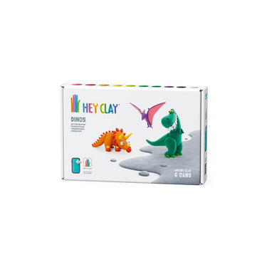 Knet Set - Dinosaurier im 6er Set