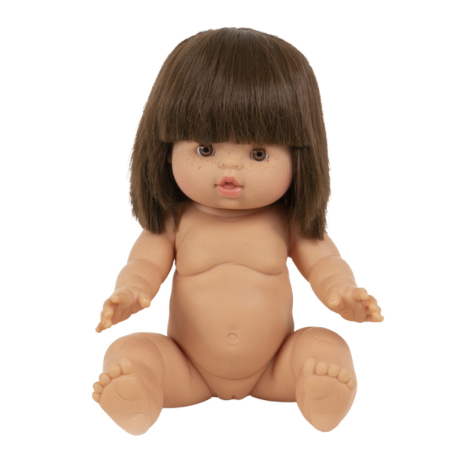 Puppe Jeanne (34 cm, sitzend)
