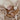 Mulltuch "Hibiscus" 70x70cm