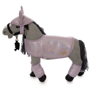 Accessoires für Mini Pferd, 2 Farben  - Kleines Pferd Kuscheltier (30cm)