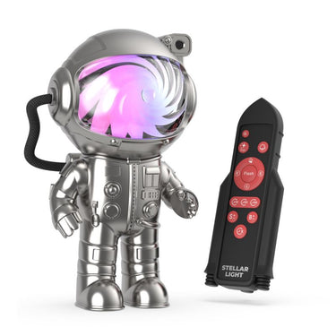 Milkyway Licht Projektor - Astronautenlicht "Stellar Light Silver"