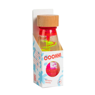 Sensorikflasche "Move Spiral Pink", geeignet ab 3 Monaten
