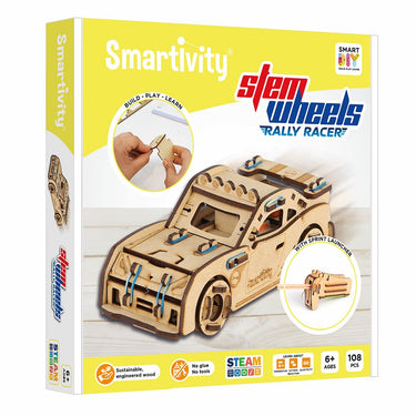 DIY Rennauto bauen - Smartivity Stem Rally Racer