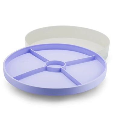 Sensorik Tablett mit Silikon Deckel - Play Tray
