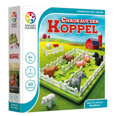 Brettspiel Chaos auf der Koppel - Knobelspiel